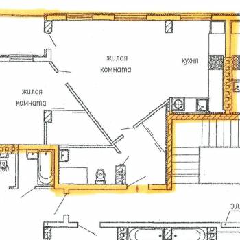 Продается 2-х комнатная квартира, 45,6 м²