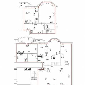 Продается Многокомнатная квартира, 243,6 м²
