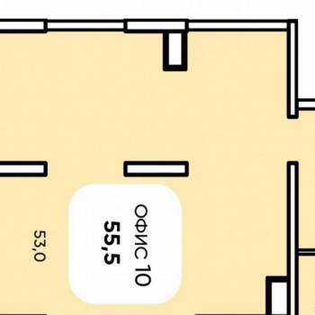 Сдается Нежилое помещение, 54,8 м²