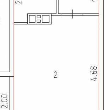 Продается 1-комнатная квартира, 27,3 м²