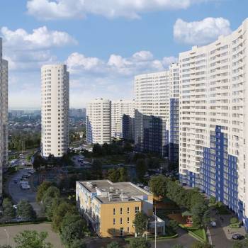 Продается 1-комнатная квартира, 35 м²