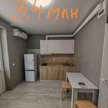 Продается 1-комнатная квартира, 20 м²
