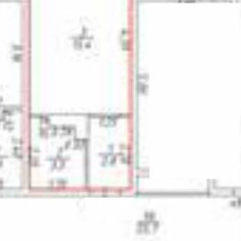 Продается 1-комнатная квартира, 19,4 м²
