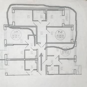 Продается 2-х комнатная квартира, 43 м²
