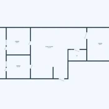 Продается 3-х комнатная квартира, 70 м²