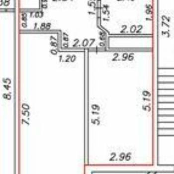 Продается 1-комнатная квартира, 48,3 м²