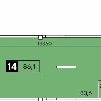 Сдается Нежилое помещение, 43 м²