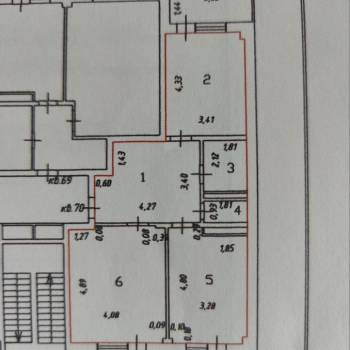 Продается 2-х комнатная квартира, 68,8 м²