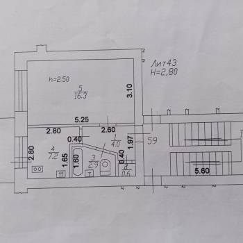 Продается 1-комнатная квартира, 31 м²
