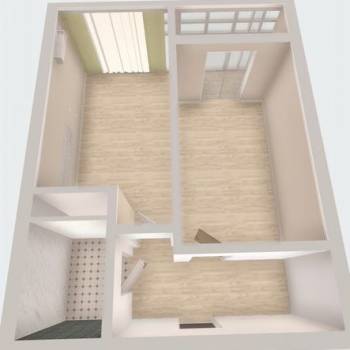 Сдается 1-комнатная квартира, 42 м²