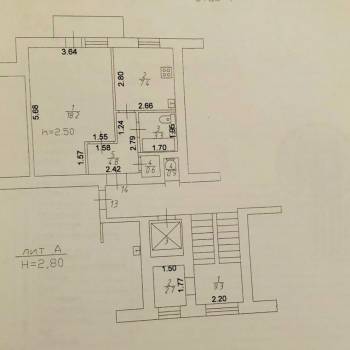Продается 1-комнатная квартира, 35 м²