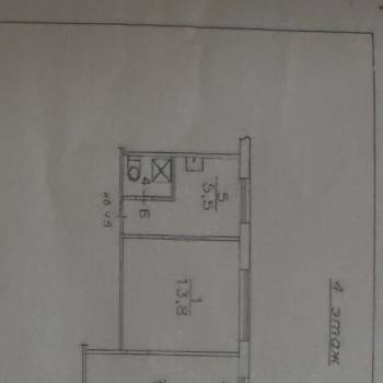 Сдается 2-х комнатная квартира, 37,2 м²