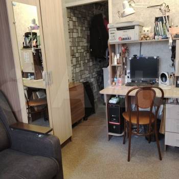 Продается 1-комнатная квартира, 16,6 м²