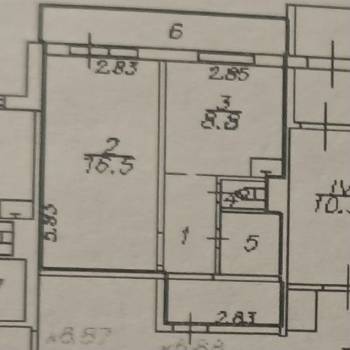 Продается 1-комнатная квартира, 35,6 м²