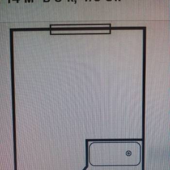 Сдается 1-комнатная квартира, 14 м²