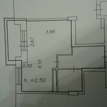 Сдается 1-комнатная квартира, 32 м²
