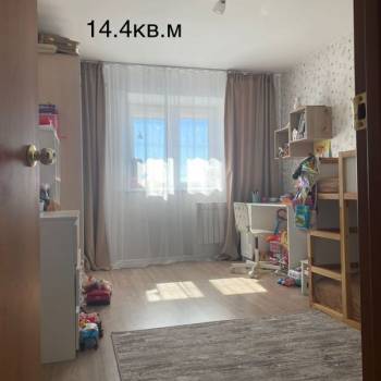 Продается 2-х комнатная квартира, 66,5 м²