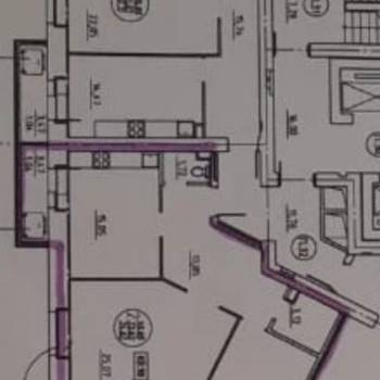 Продается 2-х комнатная квартира, 74,4 м²