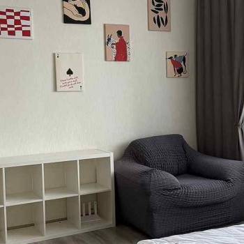 Сдается 1-комнатная квартира, 87 м²