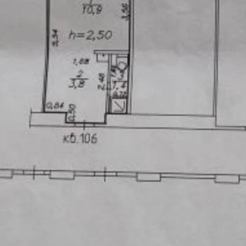 Продается 1-комнатная квартира, 16,1 м²