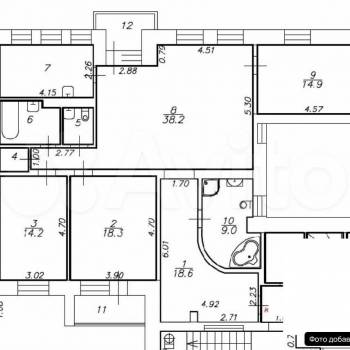 Продается Многокомнатная квартира, 133,1 м²