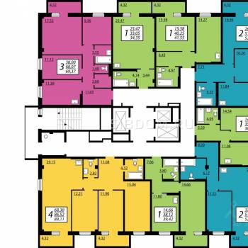 Продается 1-комнатная квартира, 35 м²
