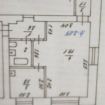 Сдается 1-комнатная квартира, 32,8 м²