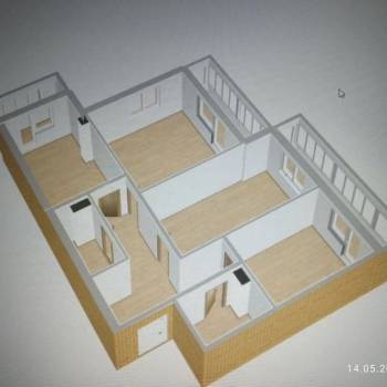 Продается 3-х комнатная квартира, 80,1 м²
