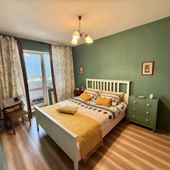 Продается 2-х комнатная квартира, 54,3 м²