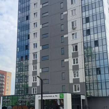 Сдается 1-комнатная квартира, 35 м²