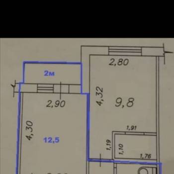 Сдается 1-комнатная квартира, 17,5 м²