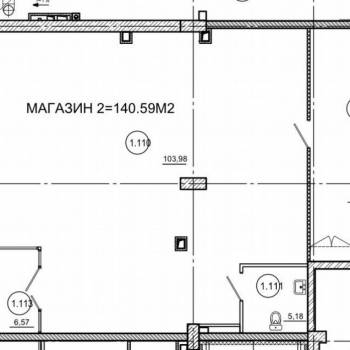 Сдается Нежилое помещение, 140,5 м²