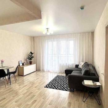 Сдается 2-х комнатная квартира, 55,4 м²