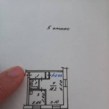 Сдается 1-комнатная квартира, 31 м²