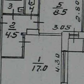 Продается 1-комнатная квартира, 36 м²