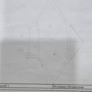 Продается 1-комнатная квартира, 38,8 м²