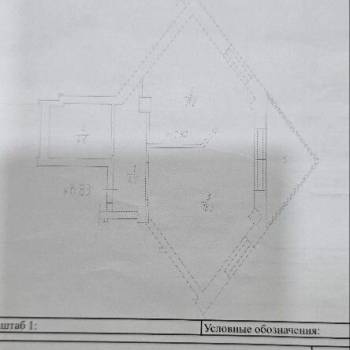 Продается 1-комнатная квартира, 38,8 м²