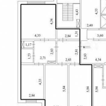 Продается 3-х комнатная квартира, 86,8 м²