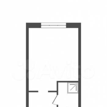 Сдается 1-комнатная квартира, 40 м²