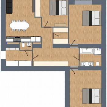Продается Многокомнатная квартира, 104,2 м²