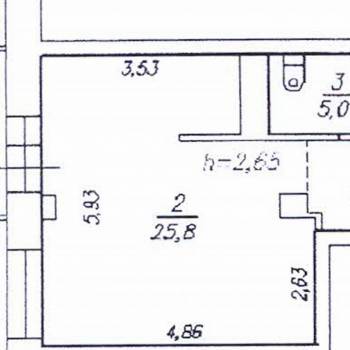 Сдается 1-комнатная квартира, 38 м²
