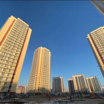 Продается 1-комнатная квартира, 45,3 м²