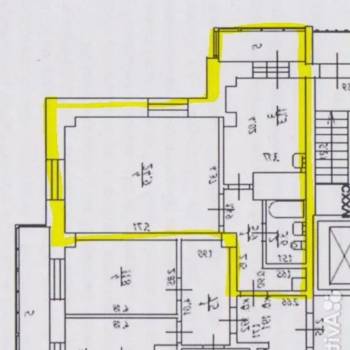 Продается 1-комнатная квартира, 45,3 м²