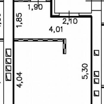 Продается 1-комнатная квартира, 29 м²