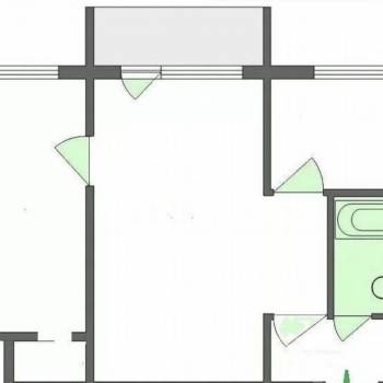 Продается 2-х комнатная квартира, 44 м²