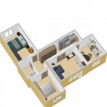 Продается 3-х комнатная квартира, 66,8 м²