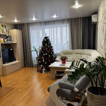 Продается 3-х комнатная квартира, 74,3 м²