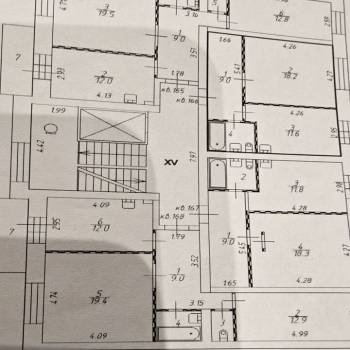 Продается 1-комнатная квартира, 42,4 м²