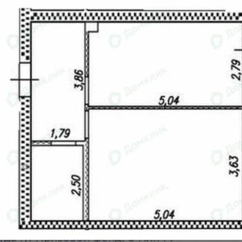 Сдается 2-х комнатная квартира, 43 м²