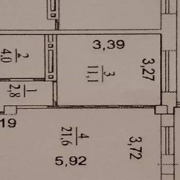 Сдается 1-комнатная квартира, 40 м²